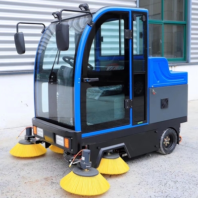 潔路寶JLB1900 大型全封閉充電式掃地機，引領廠區(qū)道路清潔新變革