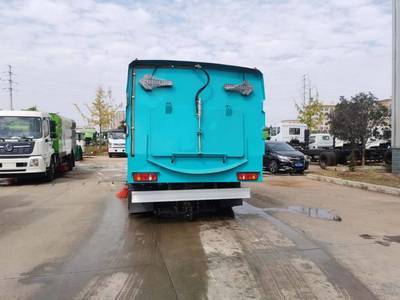 高效環衛新標桿 國六東風天錦12方掃路車深度解析