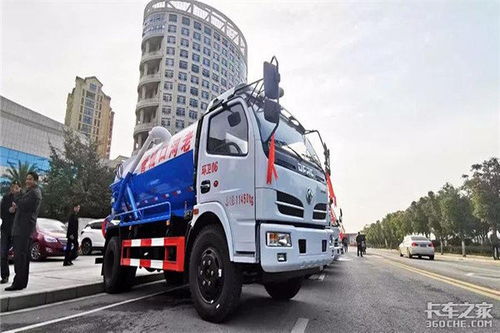 首批東風福瑞卡環衛車精裝上陣，開啟道路清掃新篇章